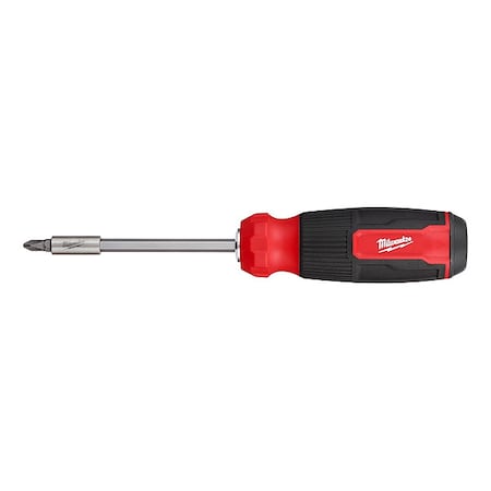 Multi-Bit Screwdriver, Chrome, 15 pcs MPN:48-22-2900