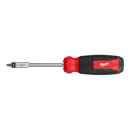 Multi-Bit Screwdriver, Chrome, 15 pcs MPN:48-22-2901