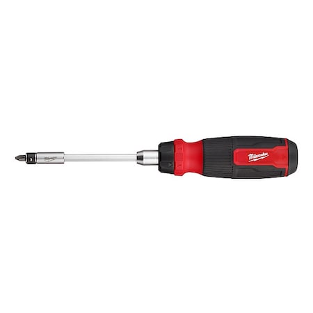 Multi-Bit Screwdriver, Chrome, 15 pcs MPN:48-22-2904