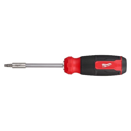Multi-Bit Screwdriver, Chrome, 15 pcs MPN:48-22-2907