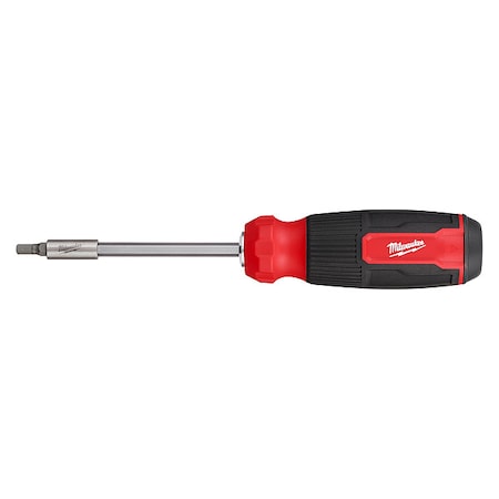 Multi-Bit Screw Driver, 1/4 in (2.5, 5, 4, 3mm), Hex MPN:48-22-2908