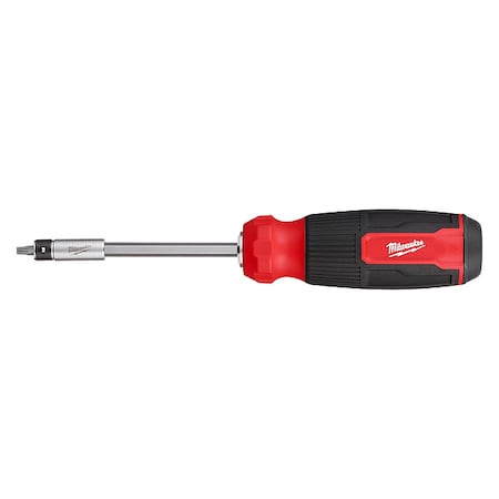 Multi-Bit Screwdriver, Chrome, 15 pcs MPN:48-22-2911