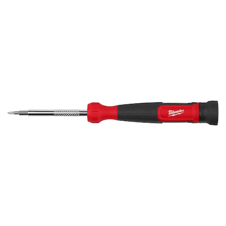 Multi-Bit Screwdriver, Chrome, 6 pcs MPN:48-22-2930