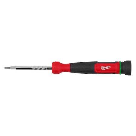Multi-Bit Screwdriver, Chrome, 4 pcs MPN:48-22-2931