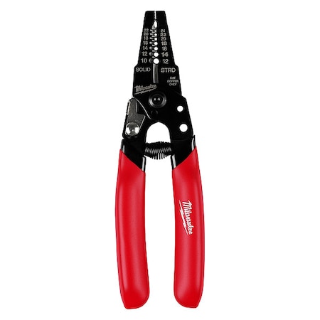 10-24 AWG Compact Dipped Grip Wire Stripper & Cutter MPN:48-22-3043
