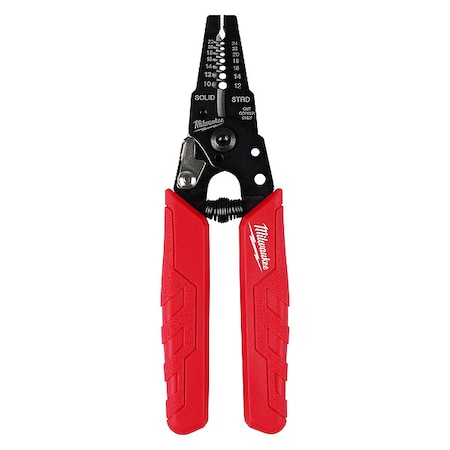10-24 AWG Compact Comfort Grip Wire Stripper & Cutter MPN:48-22-3044