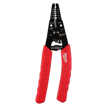 Wire Stripper/Cutter, Metal CAP, 0.35 lb MPN:48-22-3050