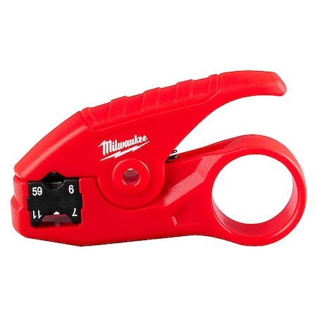 Coax Stripper, ABS Plastic CAP, 0.09 lb MPN:48-22-3064