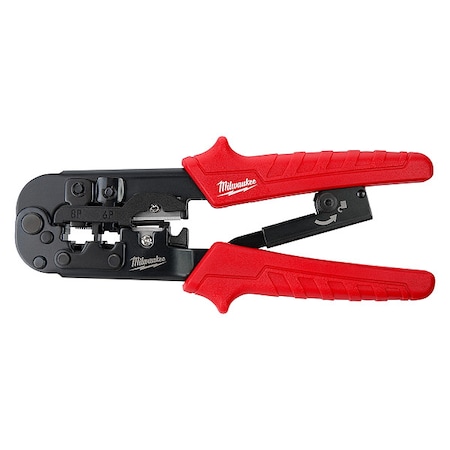 Ratcheting Modular Crimper & Wire Stripper MPN:48-22-3076