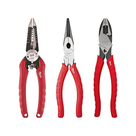 Pliers 6-in-1 w/Long and Linemans Pliers MPN:48-22-3079, 48-22-6101, 48-22-6100