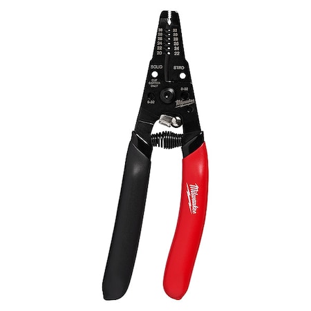 20-32 AWG Low Voltage Dipped Grip Wire Stripper and Cutter MPN:48-22-3080
