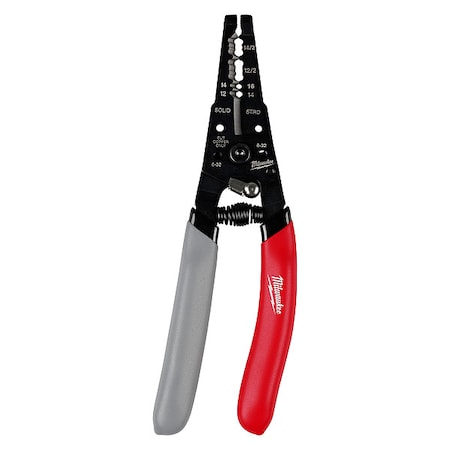 12-16 AWG NM Dipped Grip Wire Stripper & Cutter MPN:48-22-3081