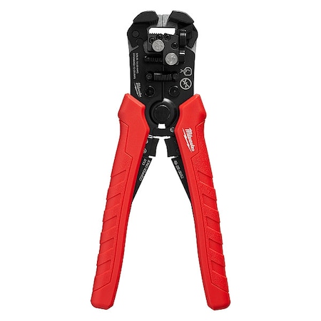 Self-Adjusting Wire Stripper & Wire Cutter MPN:48-22-3082