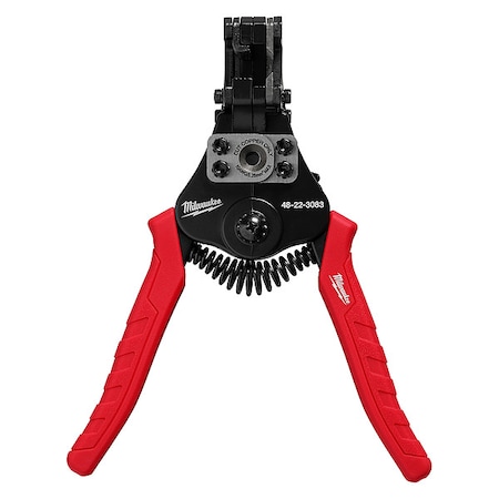 Wire Stripper/Cutter, Steel CAP, 0.787 lb MPN:48-22-3083
