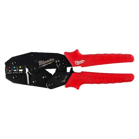 Ratcheting Insulated Terminals Crimper MPN:48-22-3084