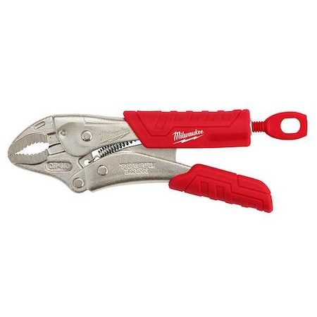 5 in Torque Lock Deluxe Cushion Grip Locking Plier MPN:48-22-3405