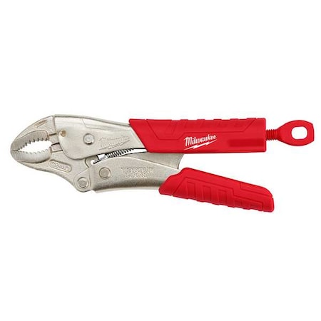 7 in Torque Lock Deluxe Cushion Grip Locking Plier MPN:48-22-3407