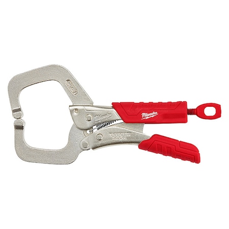 6 in. Lock Clamp w/Reg Jaws, Durable Grip MPN:48-22-3632