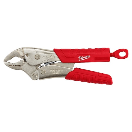 7 in Torque Lock Deluxe Cushion Grip Locking Plier MPN:48-22-3707