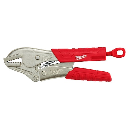 7 in Torque Lock Deluxe Cushion Grip Locking Plier MPN:48-22-3807