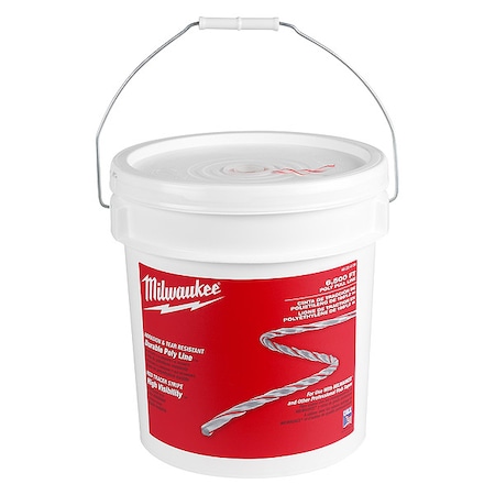 Pull Line, PP, 6500 ftx12 in, 12 in MPN:48-22-4139