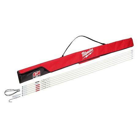 Rod Set, Bullet Nose, 5ft L, 5/16