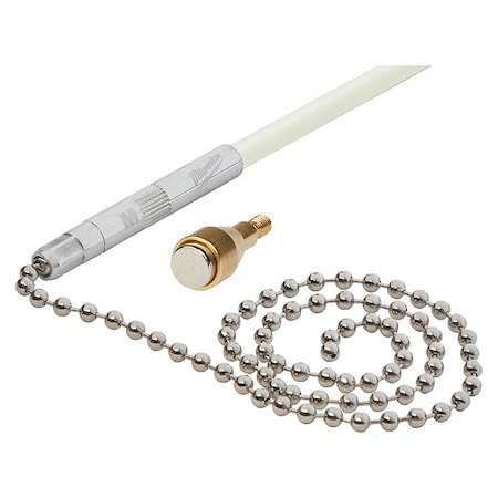 Magnetic Tip & Chain Fish Stick Accessory MPN:48-22-4159