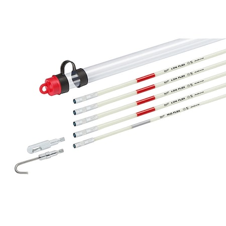 Rod Set, Bullet Nose, 5ft L, 5/16