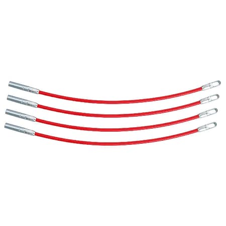 Replacement Flexible Metal Leader for Polyester Fish Tape (4 pk) MPN:48-22-4191