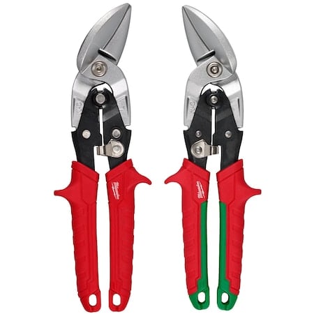 2PC Offset Aviation Snip Set MPN:48-22-4553