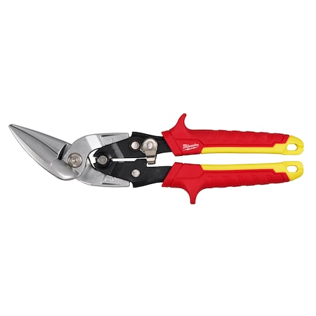 Straight Cutting Offset Aviation Snips MPN:48-22-4562