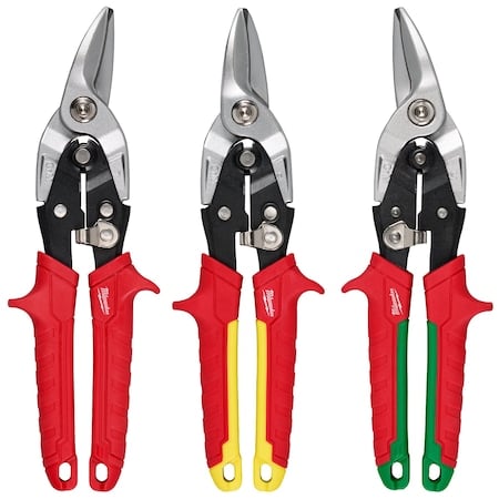 3PC Aviation Snip Set MPN:48-22-4563