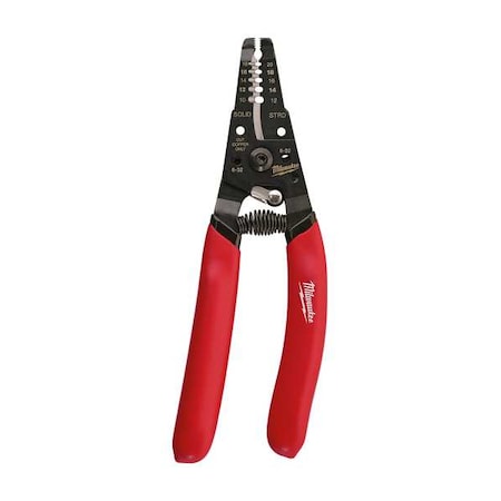 Wire Stripper/Cutter for Solid & Stranded Wire MPN:48-22-6109