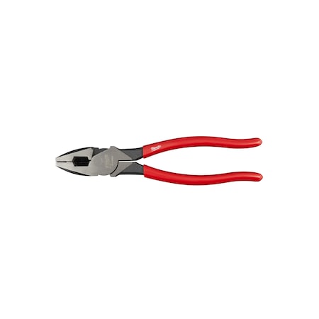 9 in Linemans Plier High Leverage, Steel MPN:48-22-6502