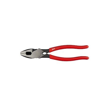 9 in Linemans Plier High Leverage, Steel MPN:48-22-6503