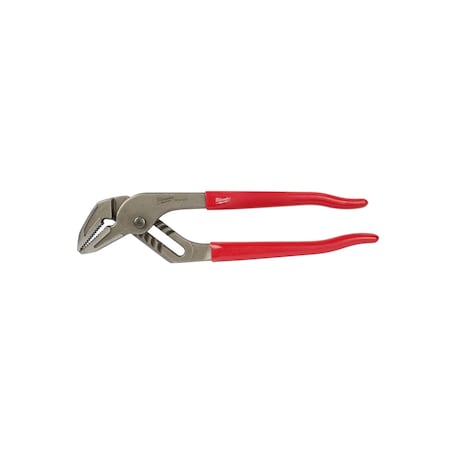 10 in Straight Jaw Tongue and Groove Plier, Serrated MPN:48-22-6510