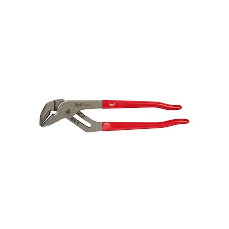 12 in Straight Jaw Tongue and Groove Plier, Serrated MPN:48-22-6512