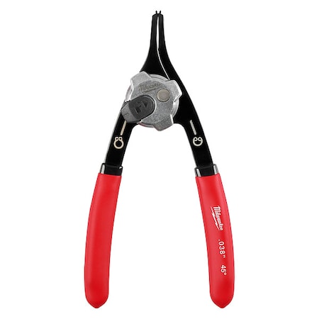 45 Degrees Convertible Snap Ring Pliers with .038 in. Tip MPN:48-22-6531