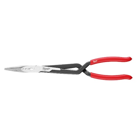 13 in. Long Reach Straight Nose Pliers MPN:48-22-6540