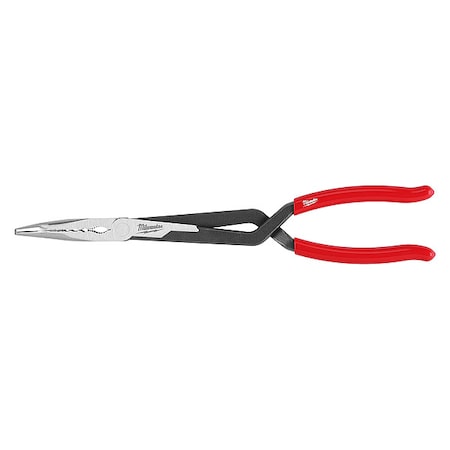 13 in. Long Reach 45-Degree Nose Pliers MPN:48-22-6541