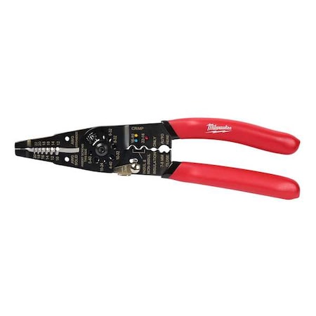 Multi-Purpose Wire Stripper w/Crimper MPN:48-22-6579