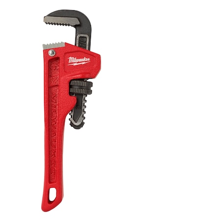 6 in L 3/4 in Cap. Cast Iron Straight Pipe Wrench MPN:48-22-7106