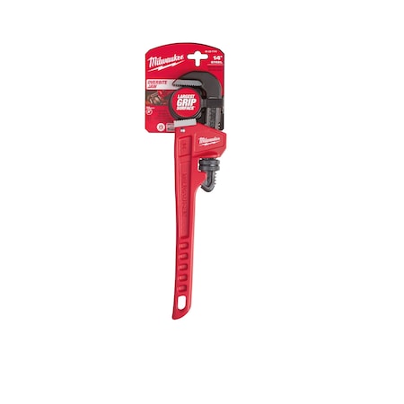 14 in L 2 in Cap. Alloy Steel Straight Pipe Wrench MPN:48-22-7114