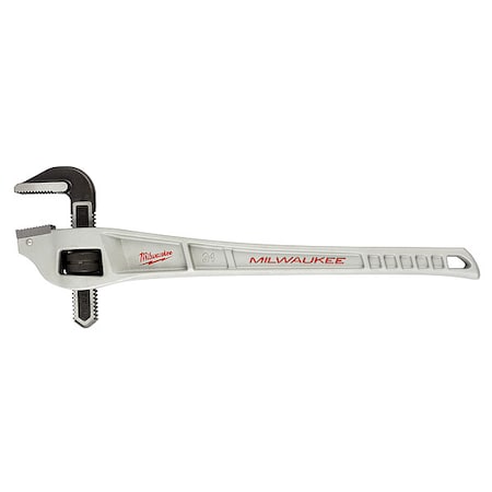 24 in. Aluminum Offset Pipe Wrench MPN:48-22-7182