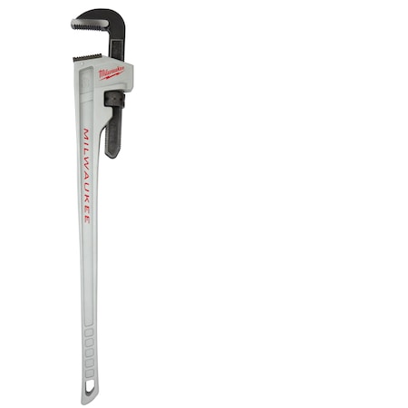 48 in Aluminum Pipe Wrench, 6 in Jaw Capacity MPN:48-22-7248