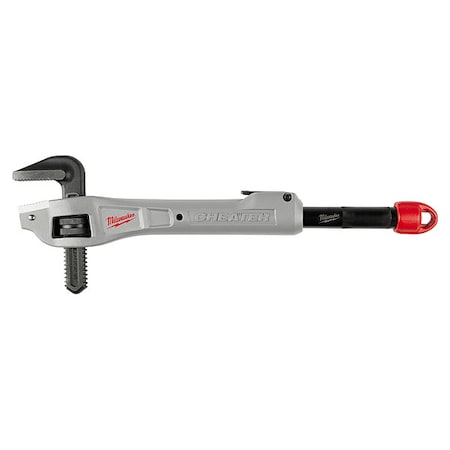 13 in, 18 in, 24 in L 2 1/2 in Cap. Aluminum Pipe Wrench MPN:48-22-7322