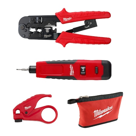 TWST PAIR INSTALL KIT W/ZIP POUCH MPN:48-22-8101