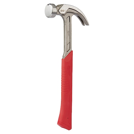 20 oz Curved Claw Smooth Face Hammer MPN:48-22-9080