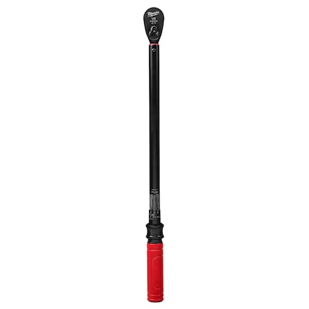 Torque Wrench, 23 53/64 in L, Black; Red MPN:48-22-9203