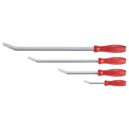 Pry Bar Set, 4 pcs., 8